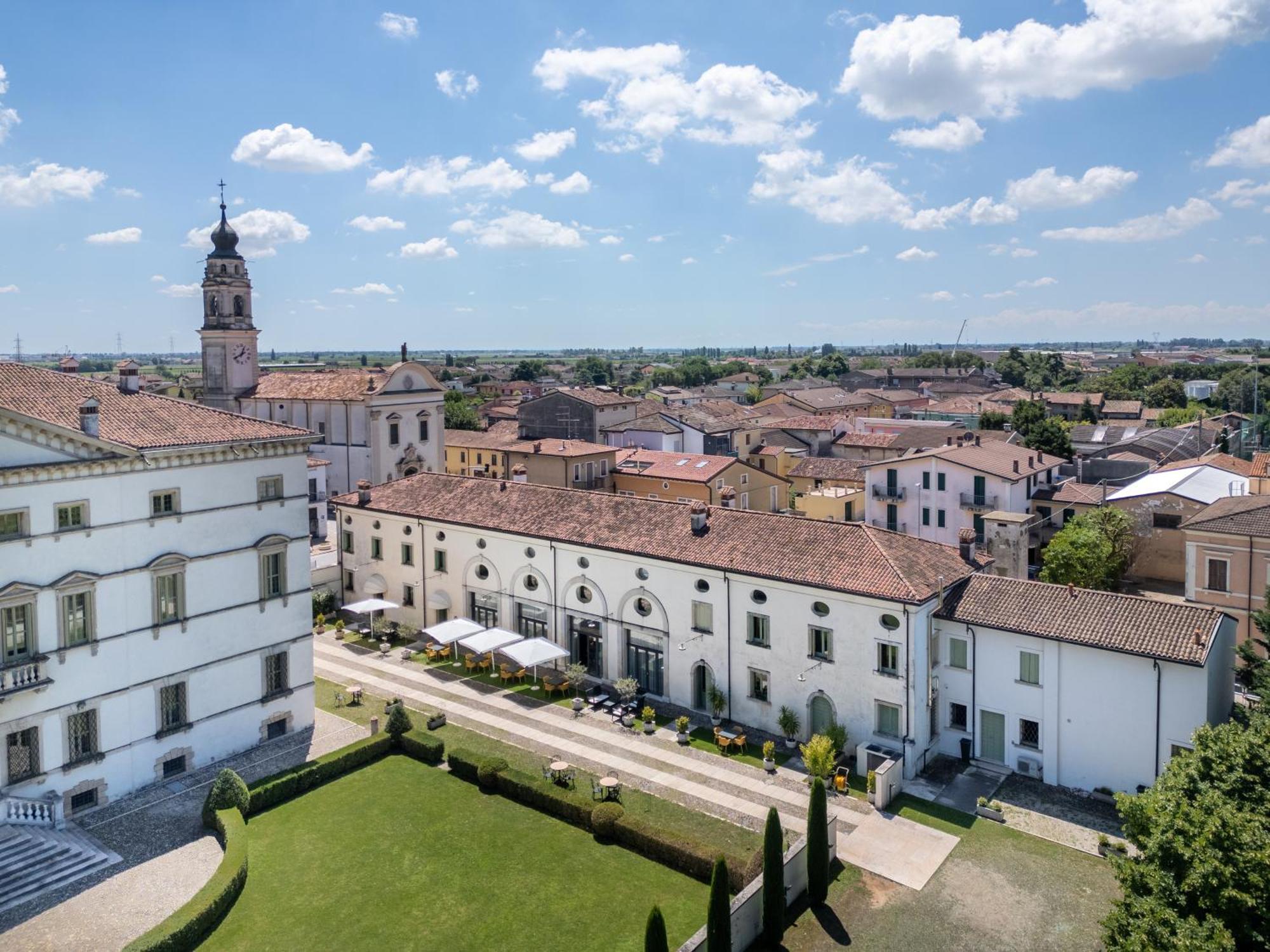 Residenza Villa Vecelli Cavriani Mozzecane Eksteriør billede